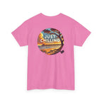 Garment Dyed Tee – Unisex Cotton Shirt With Alabama Outdoors Design - Just Chilling Inc.