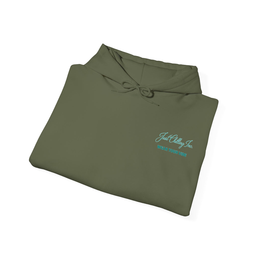 Thankful Harvest Hoodie — "Grateful for the Good Stuff" Fall Cabin Sweatshirt
