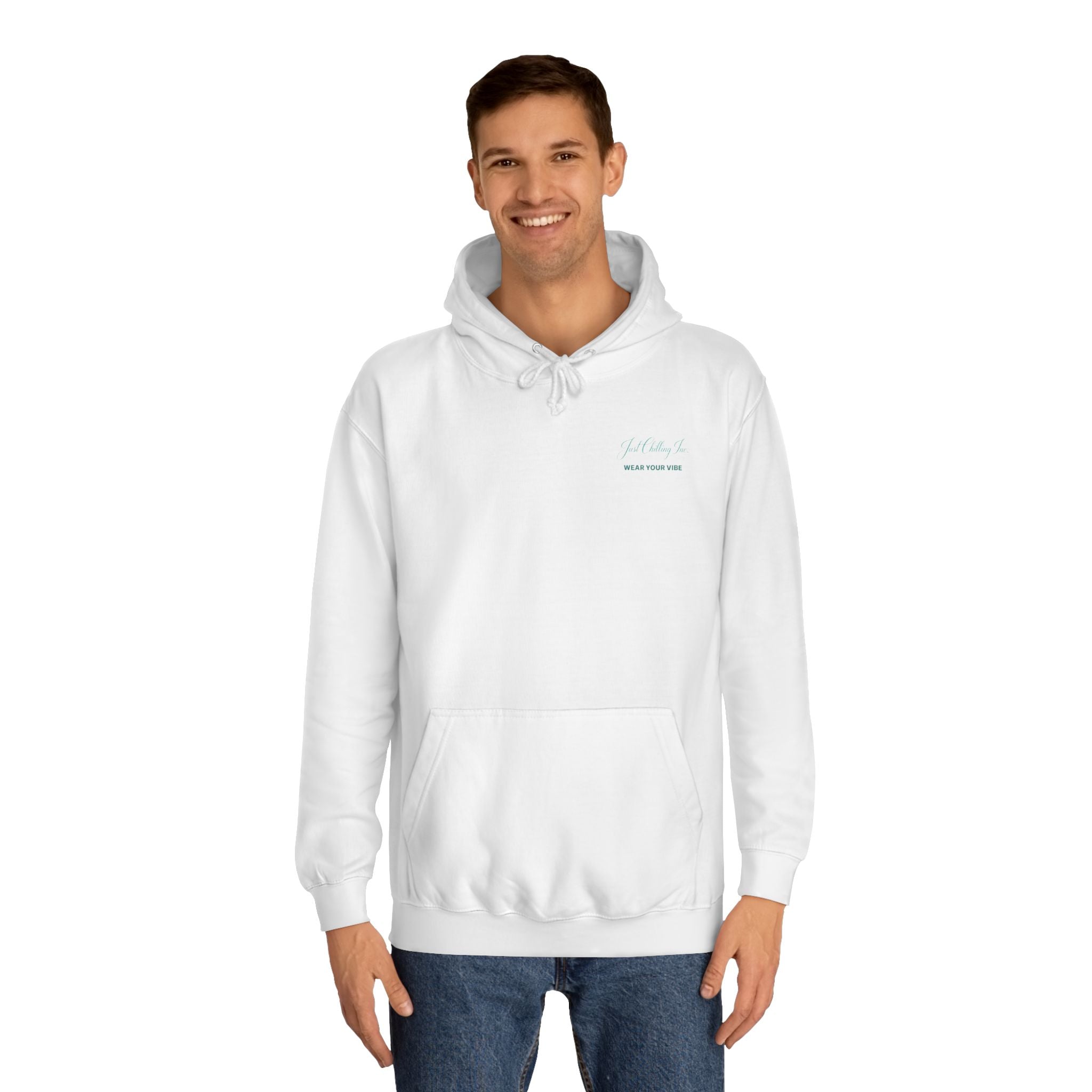 Iowa State Hoodie — 'Iowa Just Chilling' Retro Landscape College Sweatshirt