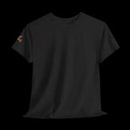 Unisex Jersey Tee - Breathable Cotton T-Shirt With Meditation Double Exposure Print - Just Chilling Inc.