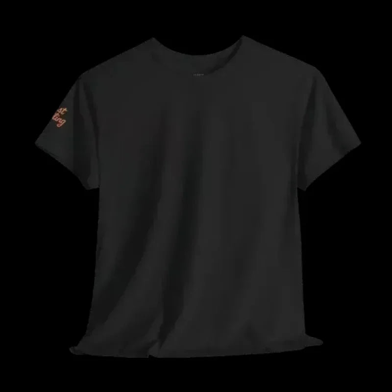 Unisex Jersey Tee - Breathable Cotton T-Shirt With Meditation Double Exposure Print - Just Chilling Inc.