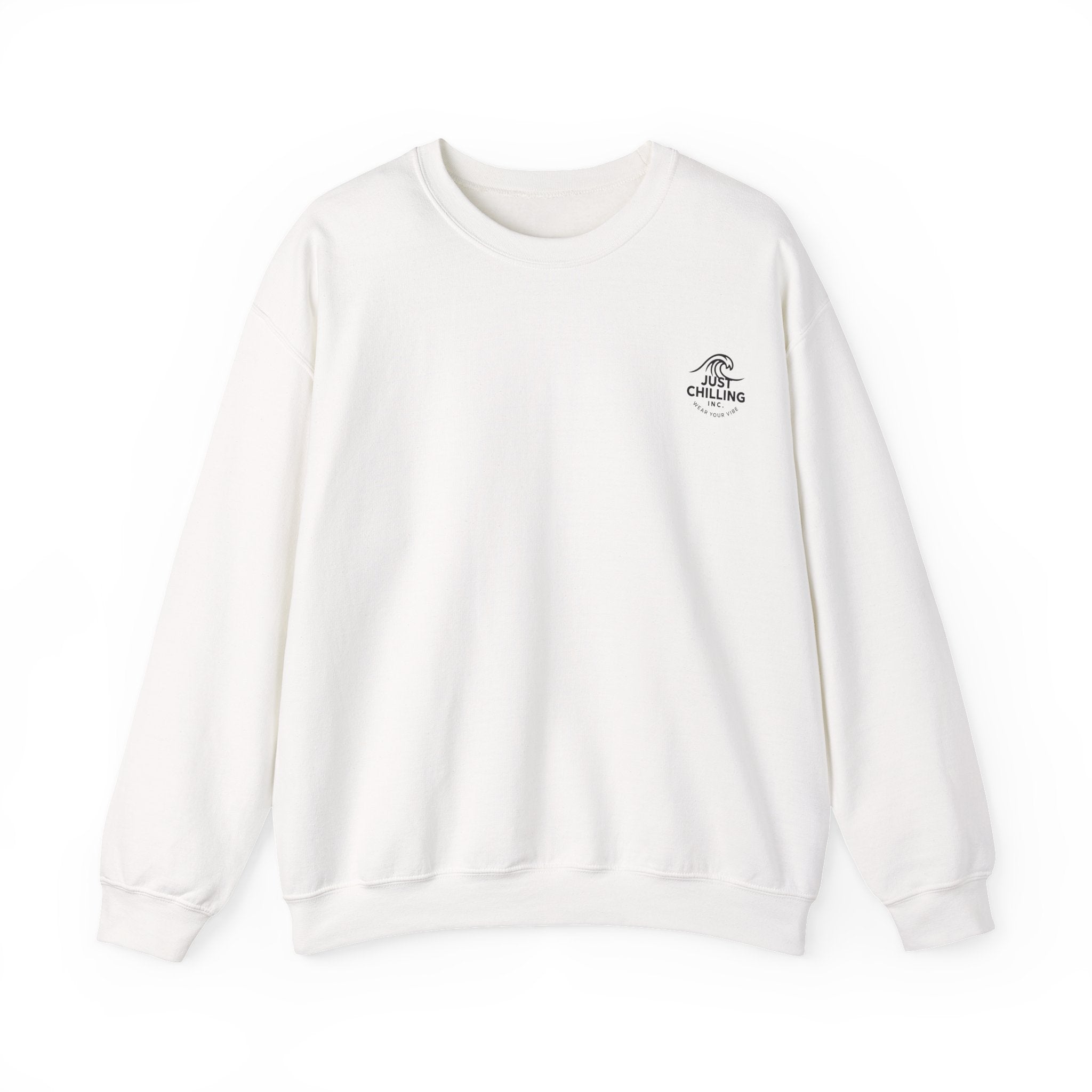 Collect Moments Not Things Crewneck Sweatshirt — Inspirational Graphic Sweatshirt