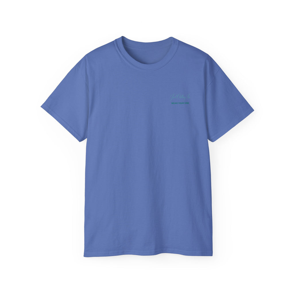 Campfire Night Tee — "Moon up, fire lit" Graphic T-Shirt