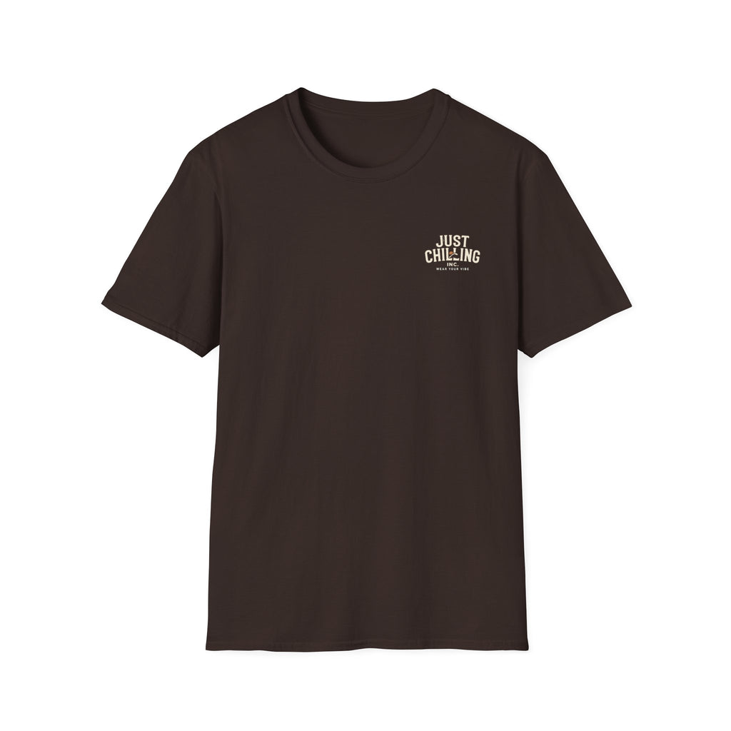 Just Chilling T-Shirt — Minimal Cozy Casual Tee