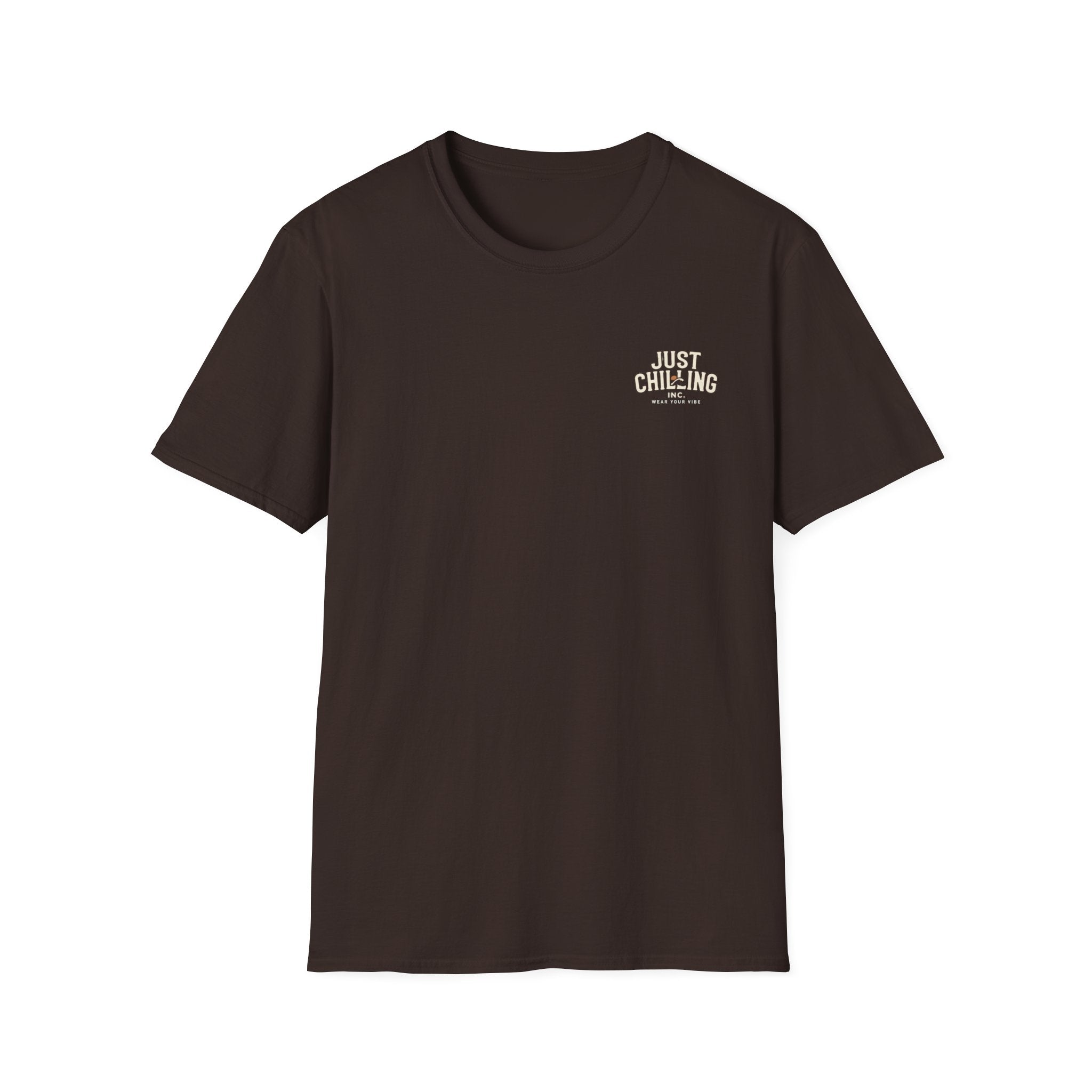 Just Chilling T-Shirt — Minimal Cozy Casual Tee