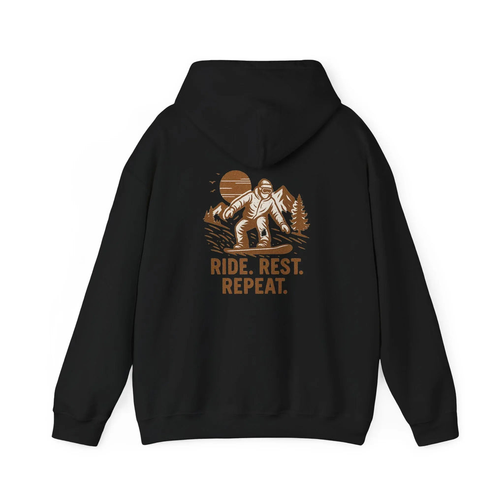 Unisex Supply Hoodie – Midweight Cotton Polyester Pullover Fleece Top - Just Chilling Inc.
