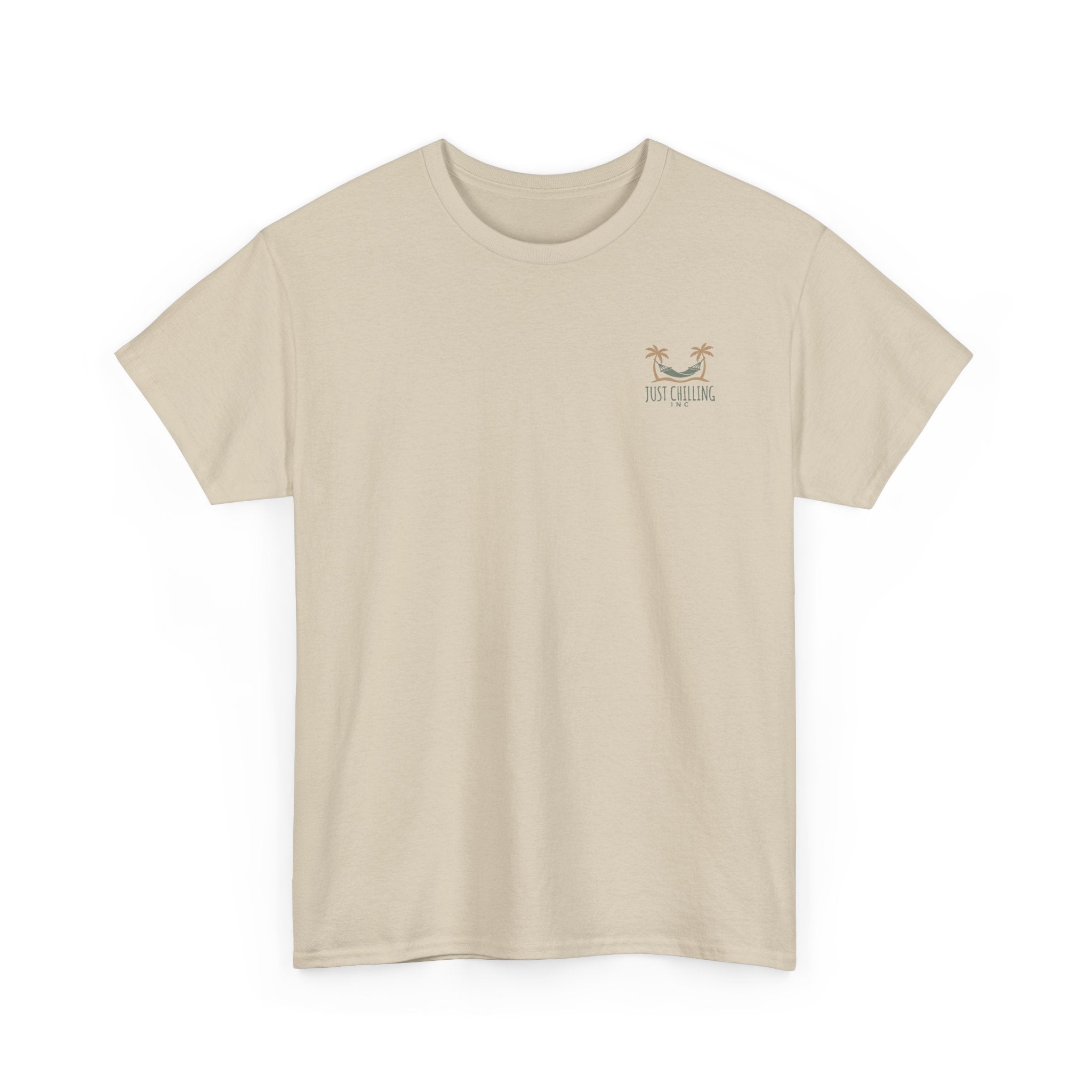 Just Chilling Hawaii Tee — Tropical Sunset Beach T-Shirt