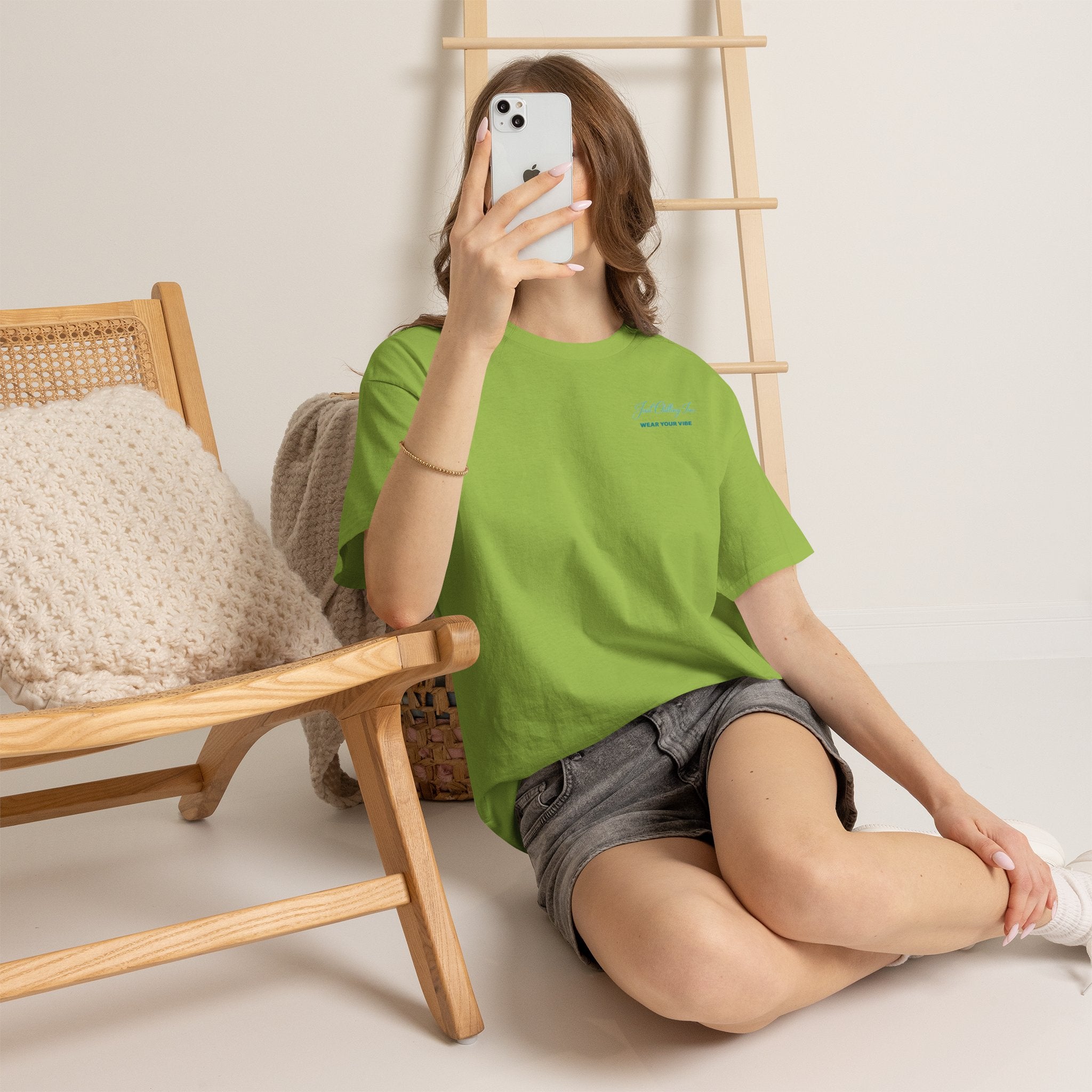 I’m the Girl Let’s Go Camping Garment-Dyed Tee