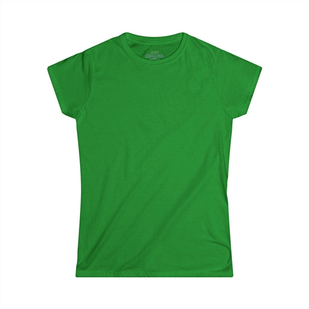 Just Chilling Triple T Women Tee - Casual & Fun Shirt for Tattoo Lovers