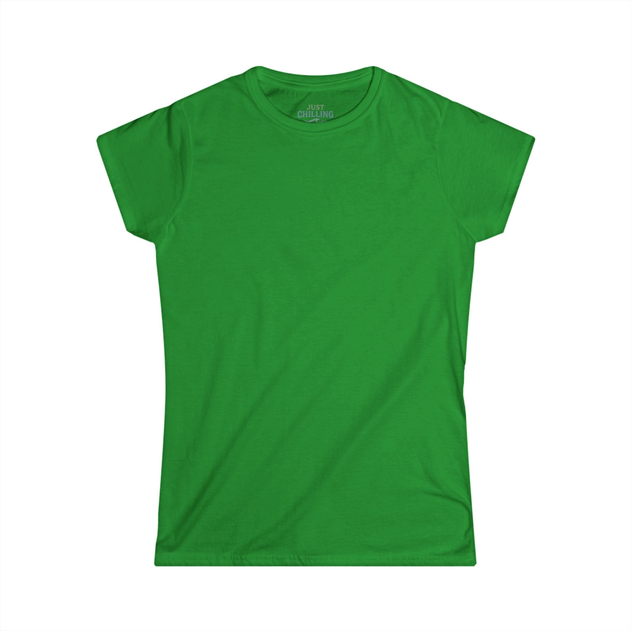 Just Chilling Triple T Women Tee - Casual & Fun Shirt for Tattoo Lovers
