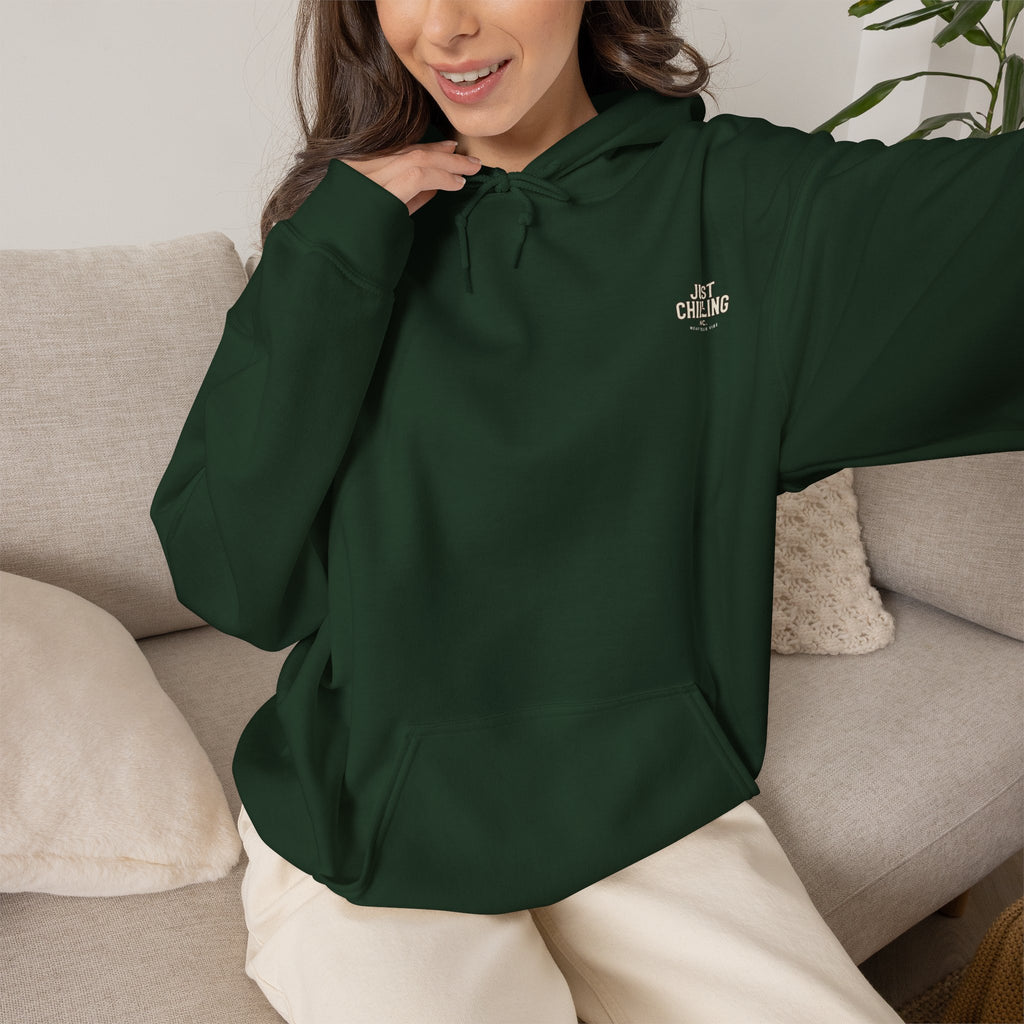 Oregon Sunset Hoodie — "Just Chillin'" Scenic Travel Pullover