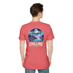 Just Chilling Scenic Tee – Coastal Escape- Maine Edition - Just Chilling Inc.