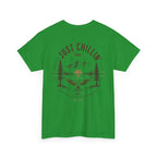 Just Chillin' Inc. Campfire Gathering T-Shirt | Outdoor Tee