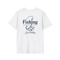 Fishing Addiction Unisex T-Shirt, Casual Wear, Outdoor Shirt, Gift for Fishermen, Summer Tee, Fishing Enthusiast Apparel - Just Chilling Shop