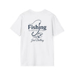 Fishing Addiction Unisex T-Shirt, Casual Wear, Outdoor Shirt, Gift for Fishermen, Summer Tee, Fishing Enthusiast Apparel - Just Chilling Inc.