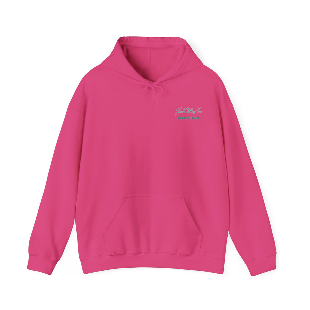 Halloween Truck Hoodie — "Move Over" Fall Pumpkin Harvest Sweatshirt