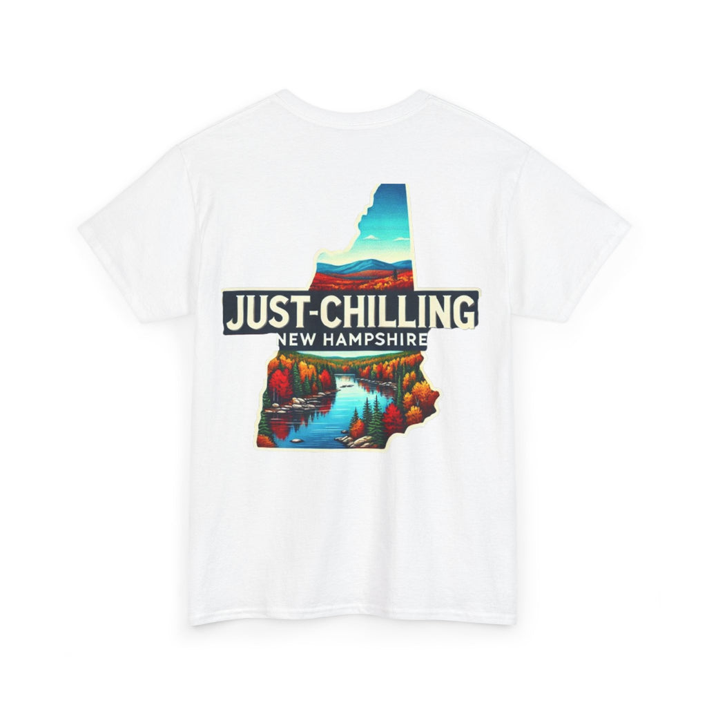 Just Chilling Unisex Heavy Cotton Tee, Relaxed Vintage Style Shirt, Great for Casual Outings, Perfect for Lazy Days, Gift for Friends, [...]