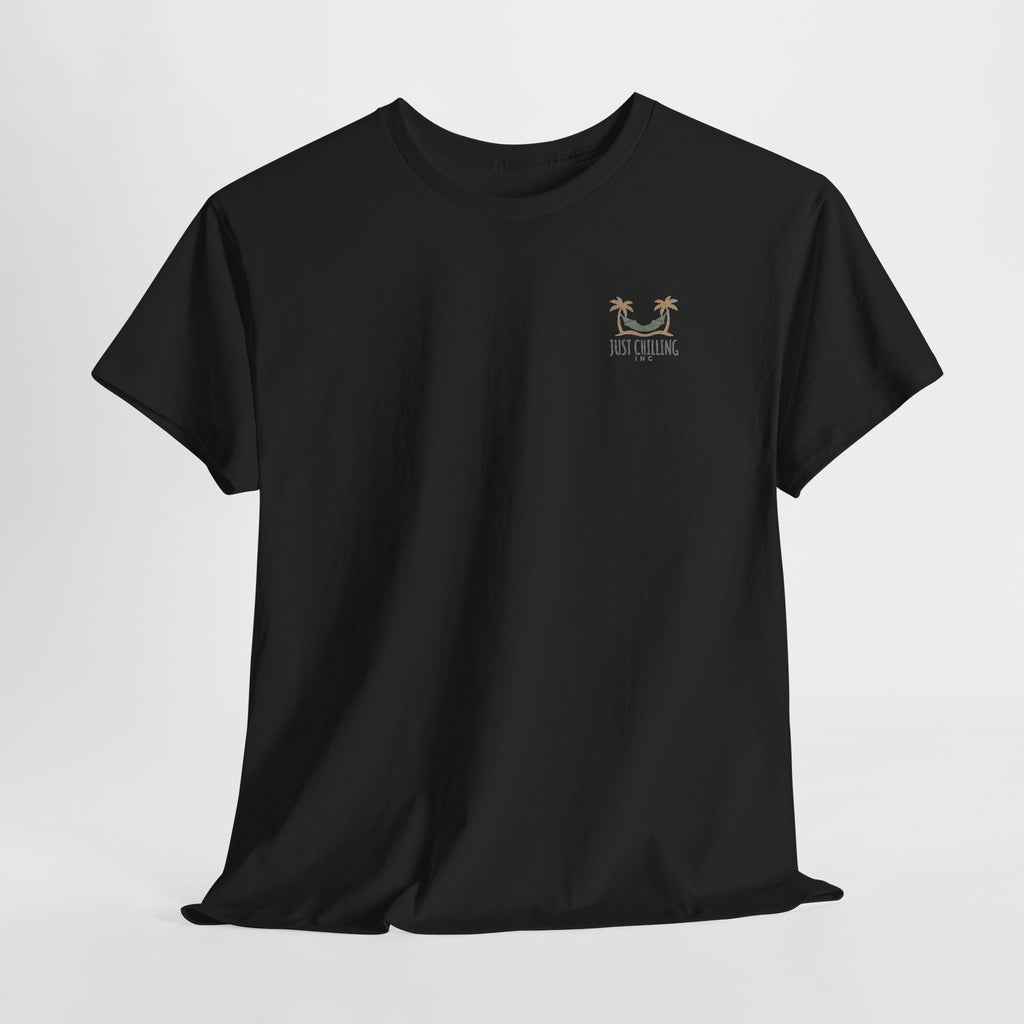 Just Chilling Hawaii Tee — Tropical Sunset Beach T-Shirt