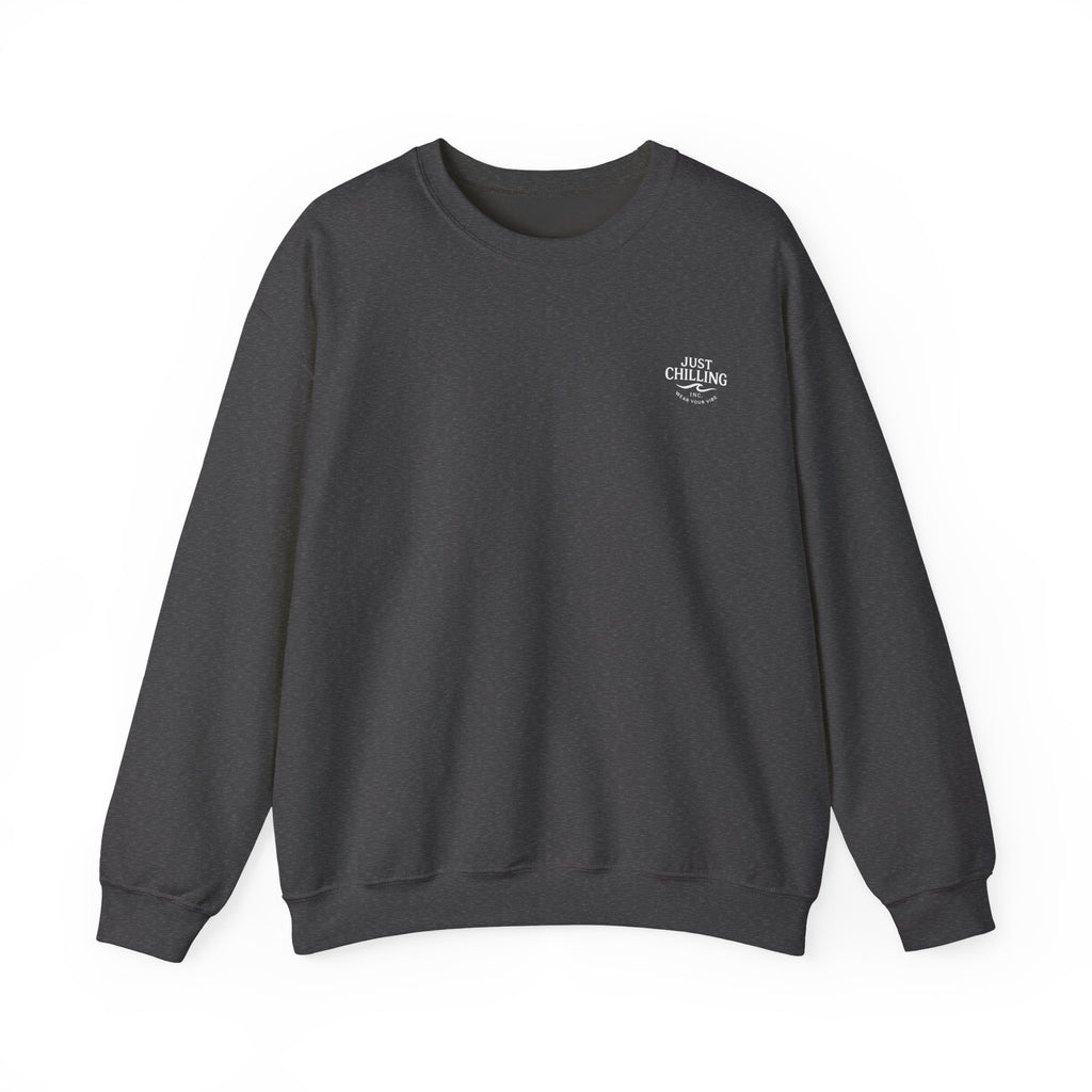 Collect Moments Not Things Crewneck Sweatshirt — Inspirational Graphic Sweatshirt