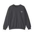 Collect Moments Not Things Crewneck Sweatshirt — Inspirational Graphic Sweatshirt