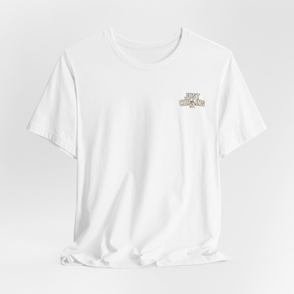 Jersey Short Sleeve Tee – Unisex Cotton Crew Neck Girl Dog Shirt