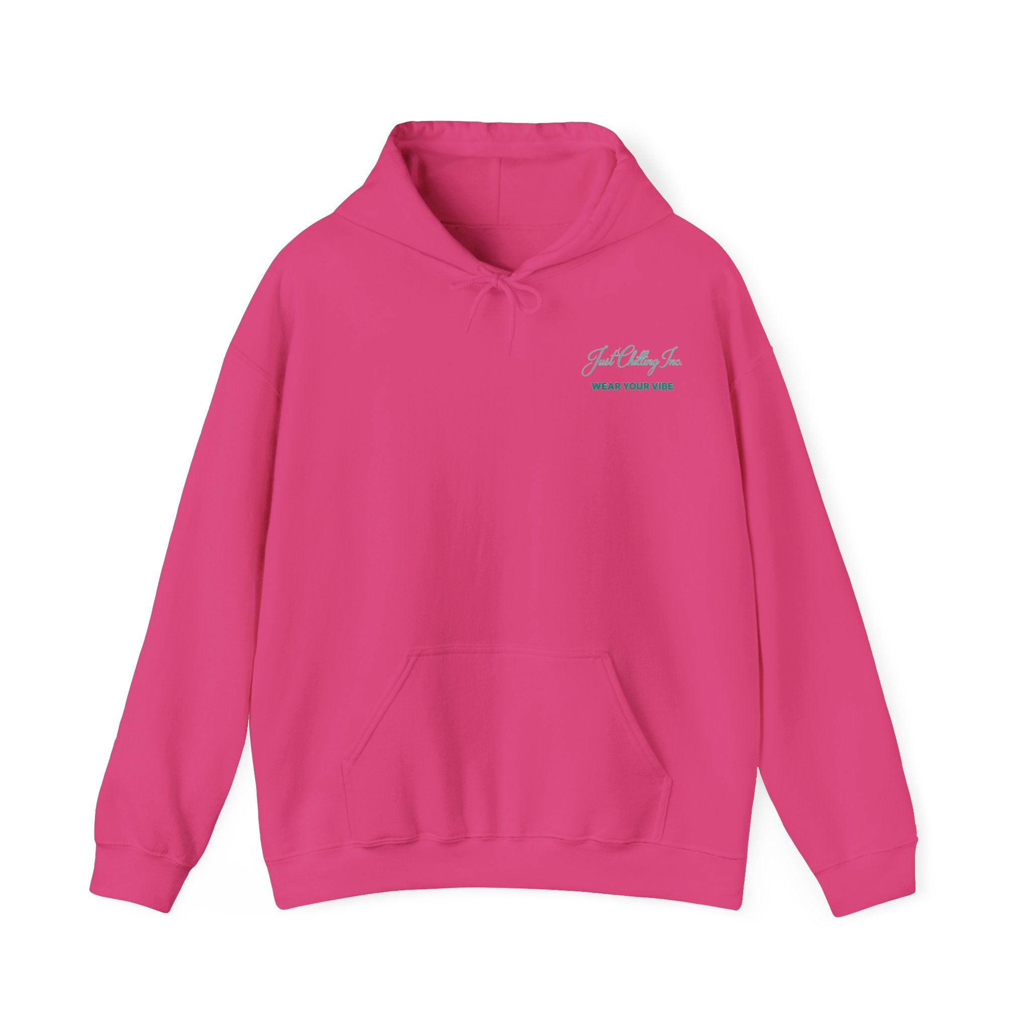 Fishing Hoodie - "Wishin' I Was Fishin'" Graphic Hooded Sweatshirt
