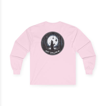Unisex Ultra Cotton Long Sleeve Tee Witches Brew simple tee