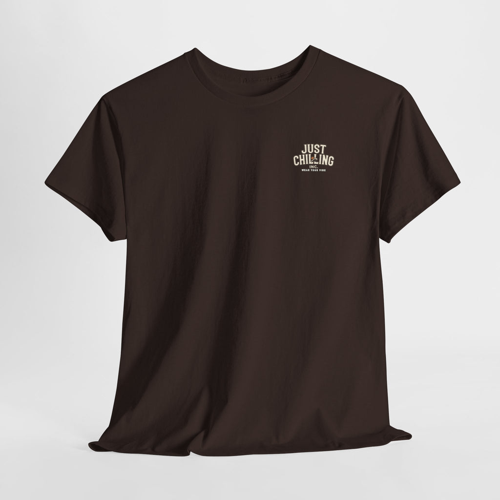 Just Chilling T-Shirt — Retro Beach Graphic Tee