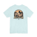 Jersey Short Sleeve Tee – Unisex Cotton Crew Neck Girl Dog Shirt