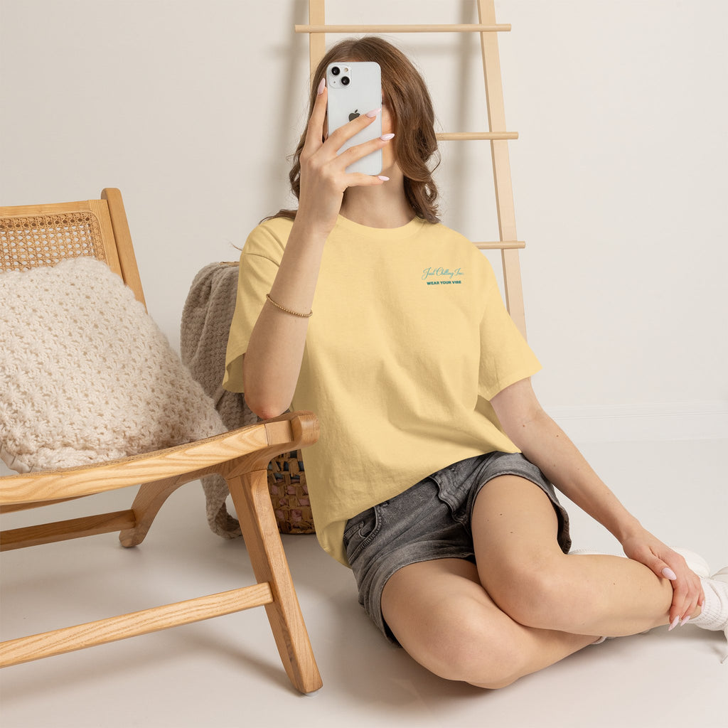 I’m the Girl Let’s Go Camping Garment-Dyed Tee