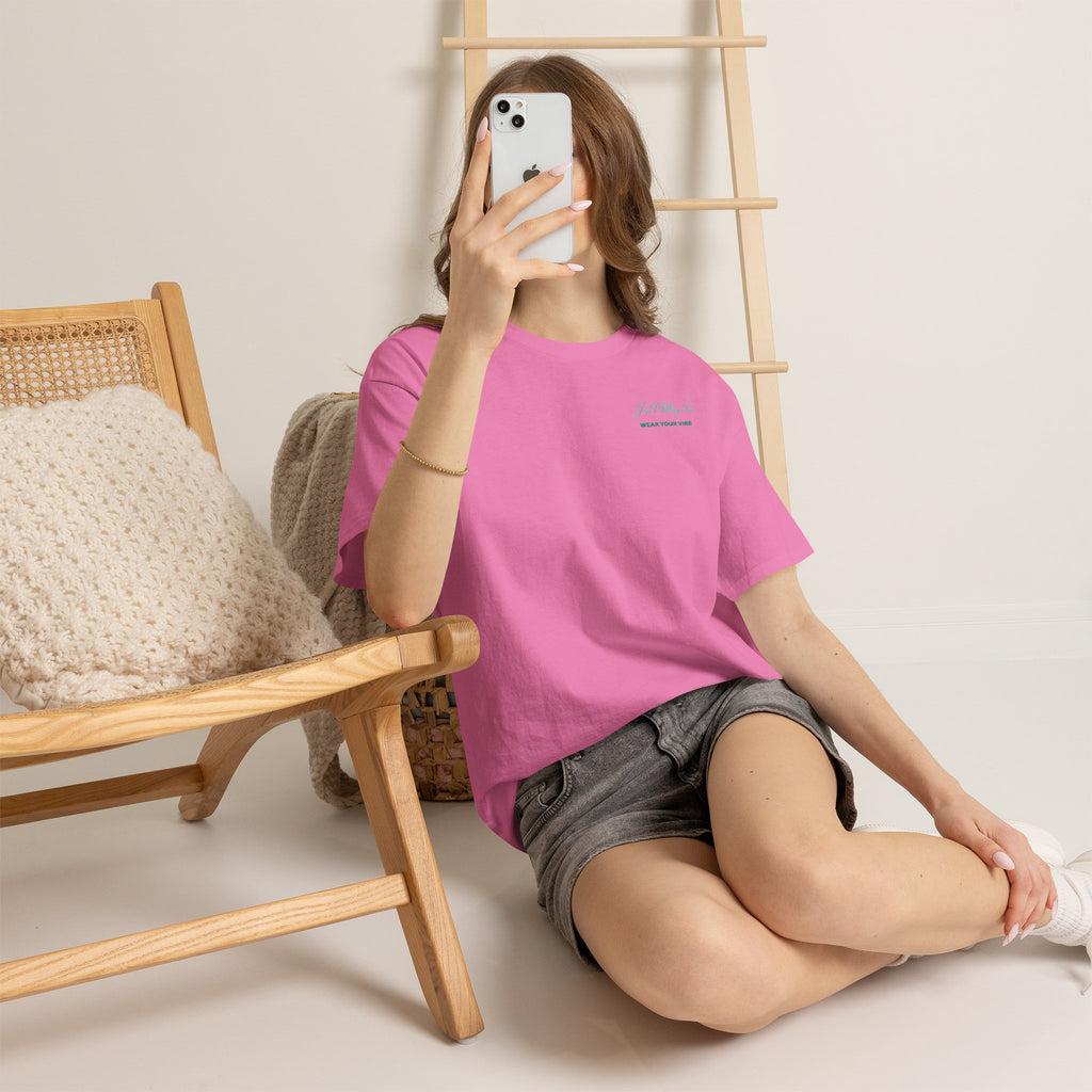 I’m the Girl Let’s Go Camping Garment-Dyed Tee