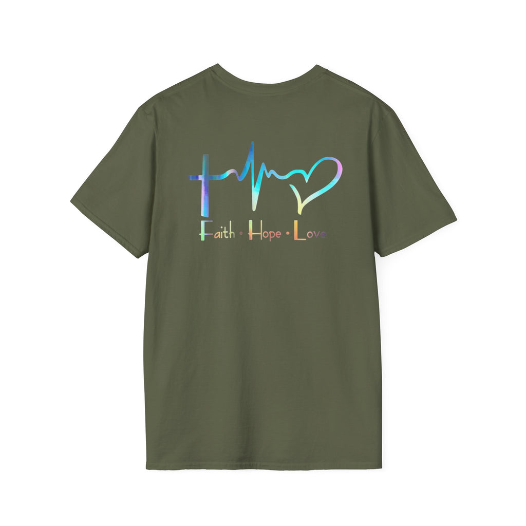 Faith Hope love tee