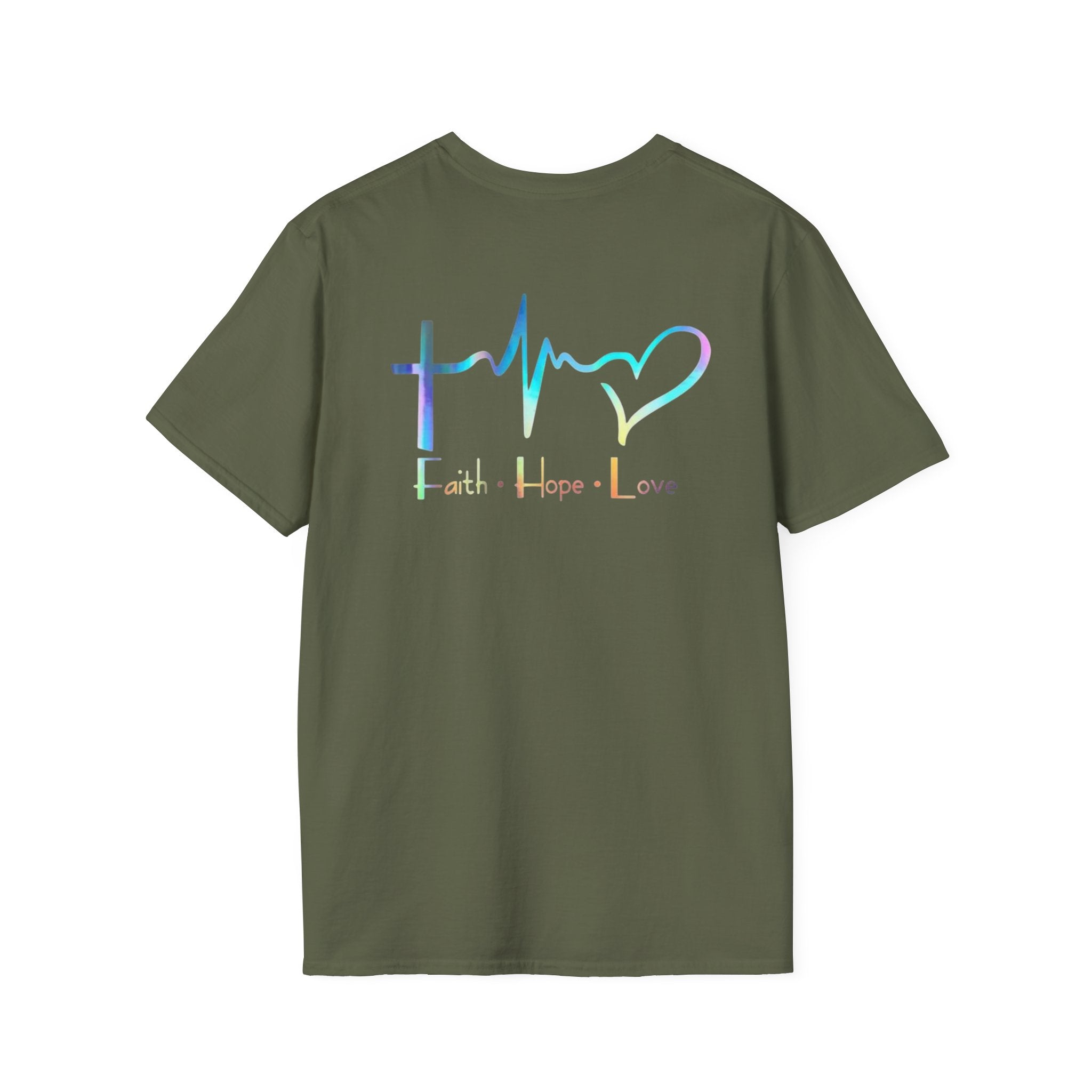 Faith Hope love tee
