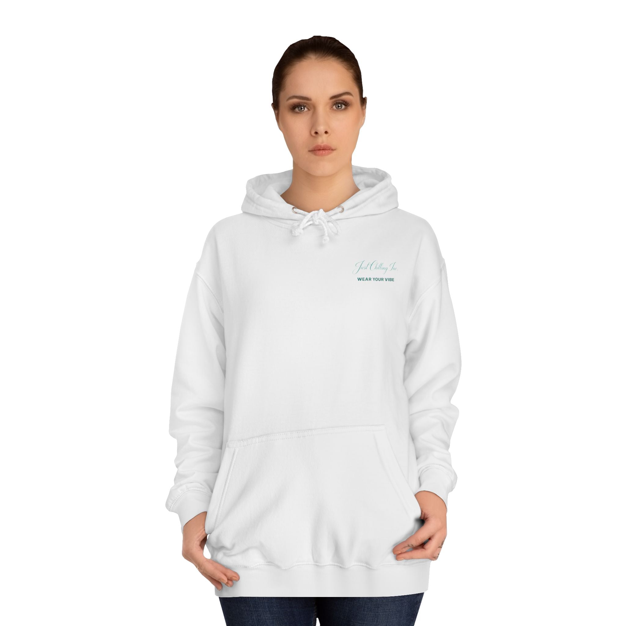 Iowa State Hoodie — 'Iowa Just Chilling' Retro Landscape College Sweatshirt