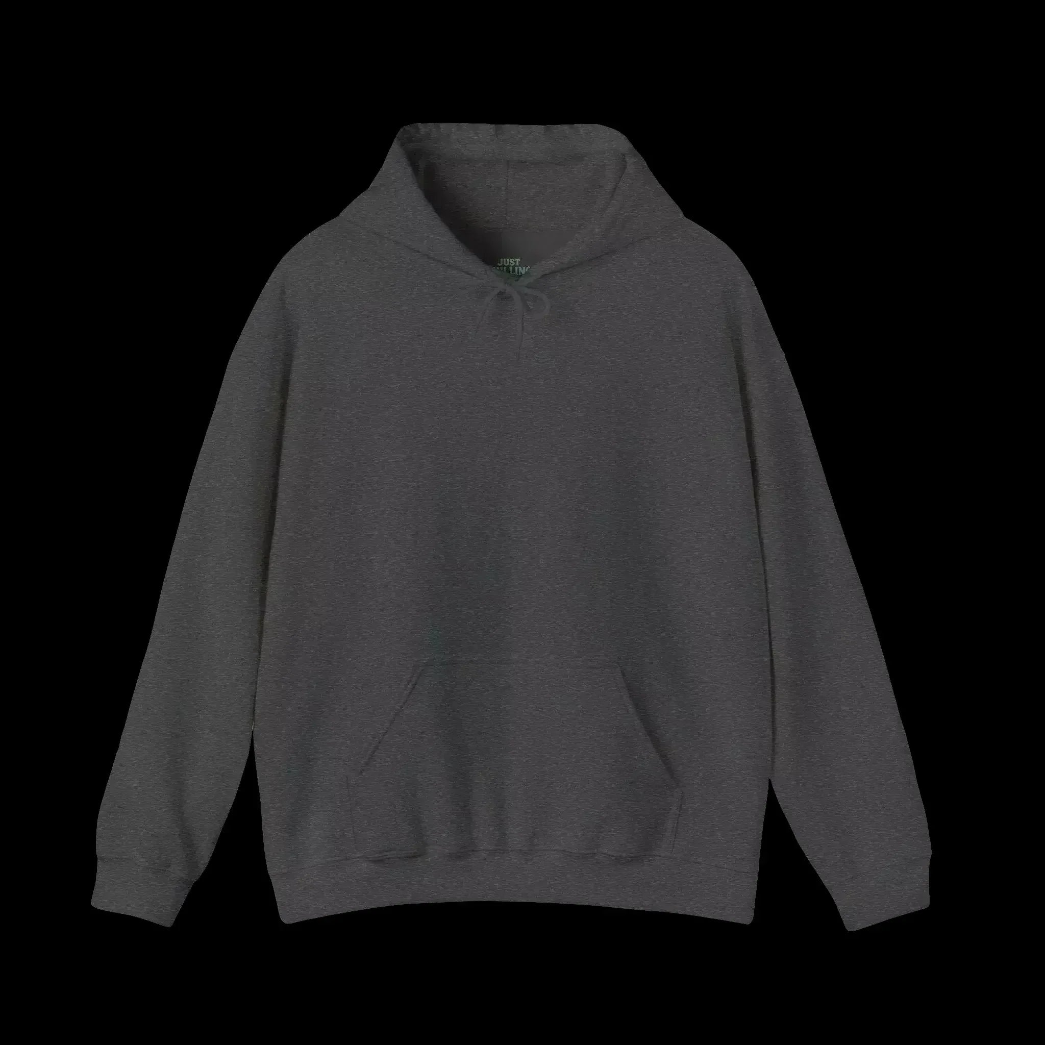 Lightweight Hooded Sweatshirt - Soft Cotton Hoodie with Jersey Lined Hood - Just Chilling Inc.