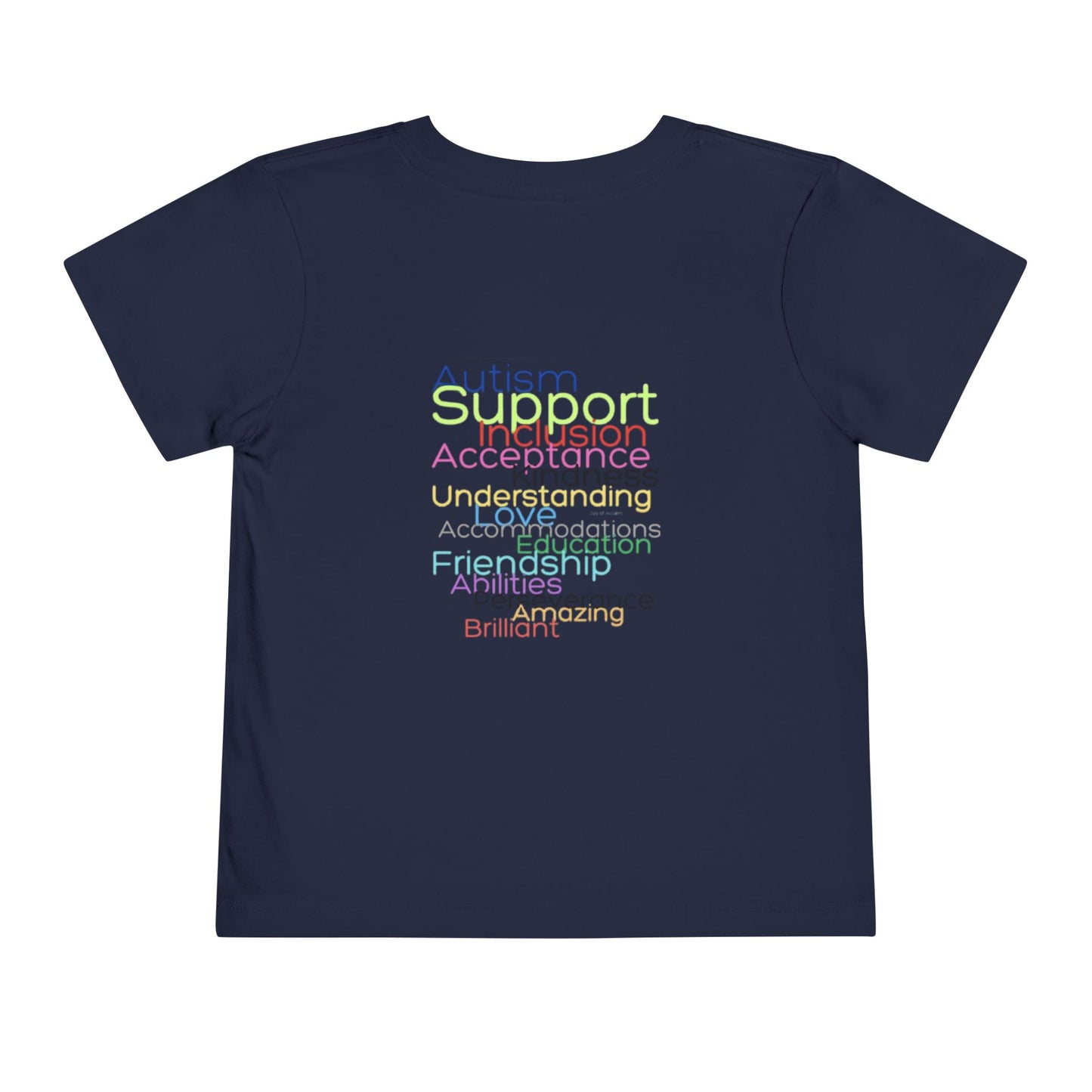 Toddler Short Sleeve Tee – Autism Support Shirt | Soft Cotton Kids T-Shirt