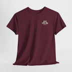 Just Chillin' Tee — "Stoned Not Lazy, Just On My Own Vibe" Graphic Shirt