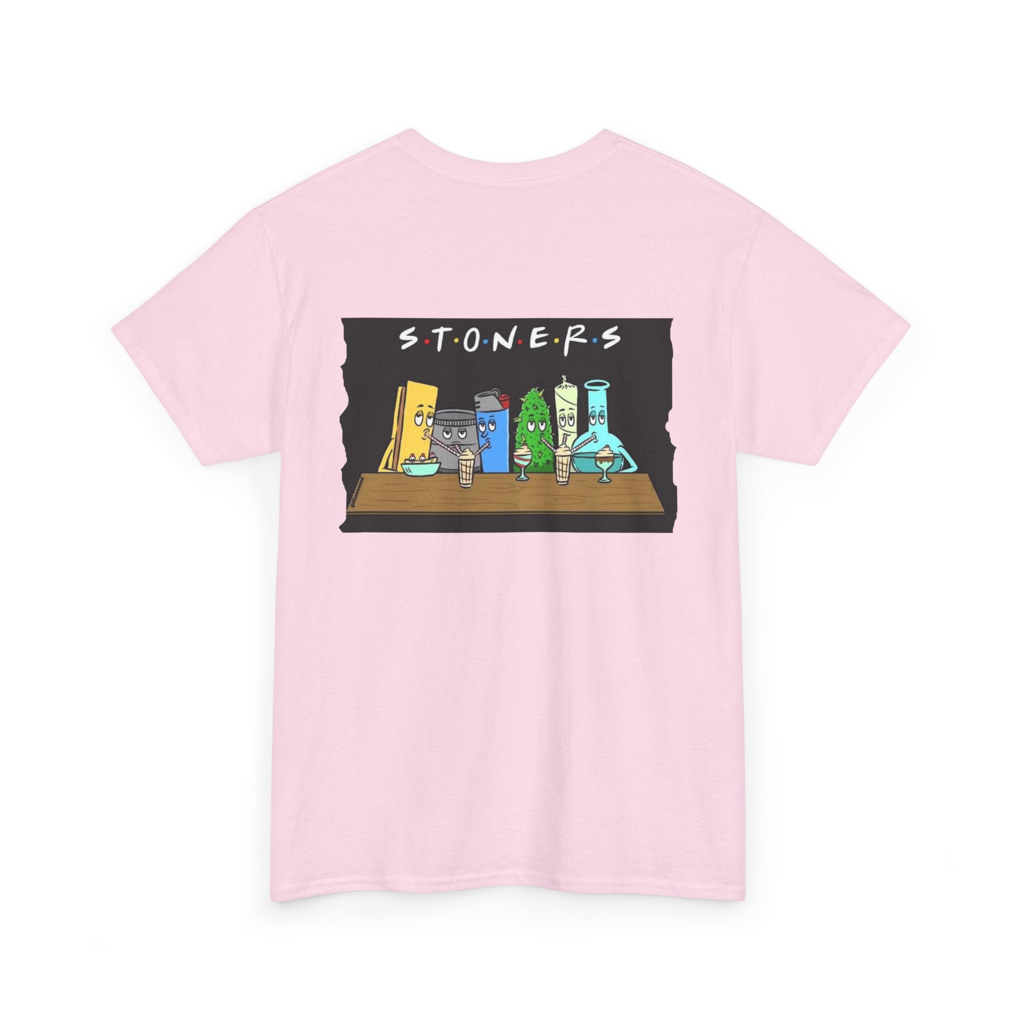 S.T.O.N.E.R.S. Weed Graphic T-Shirt | Funny 420 Cannabis Tee