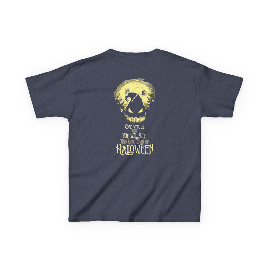 Kids T-Shirt Nightmare Before Christmas Oogy Boogie Design