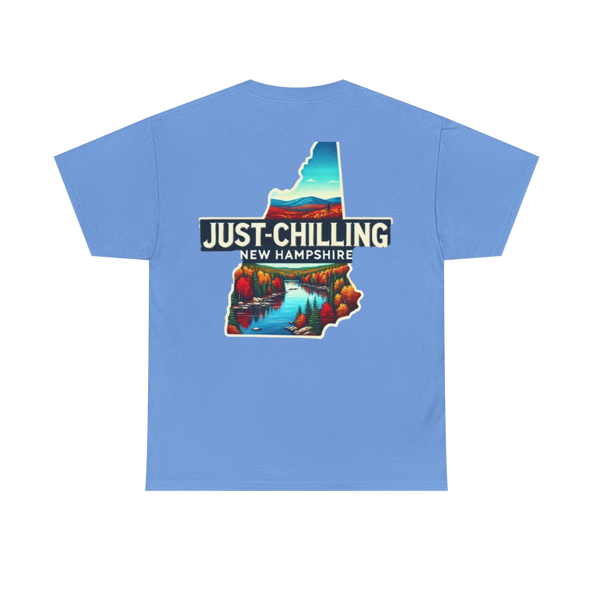 Just Chilling Unisex Heavy Cotton Tee, Relaxed Vintage Style Shirt, Great for Casual Outings, Perfect for Lazy Days, Gift for Friends, [...]