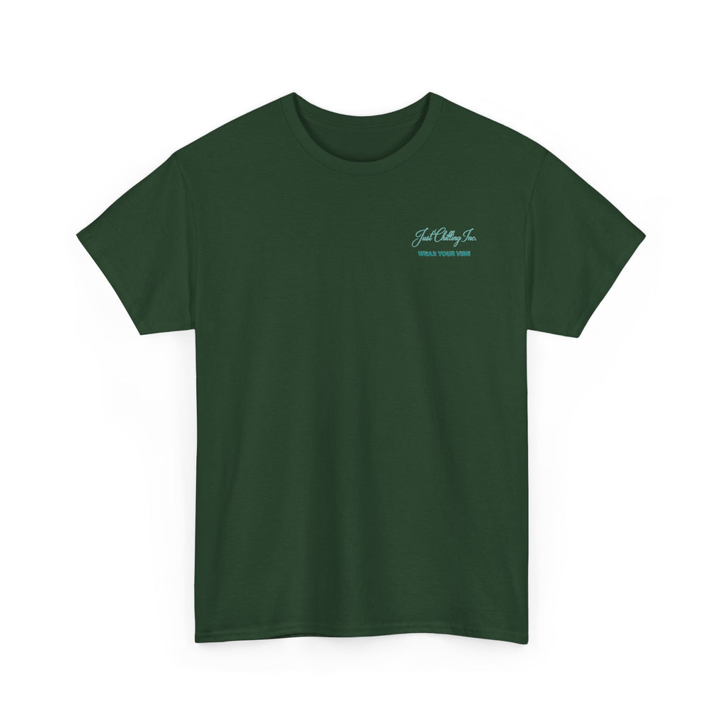 New York State Graphic Tee — Vintage Scenic Map Design