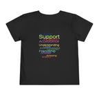Toddler Short Sleeve Tee – Autism Support Shirt | Soft Cotton Kids T-Shirt - Just Chilling Inc.