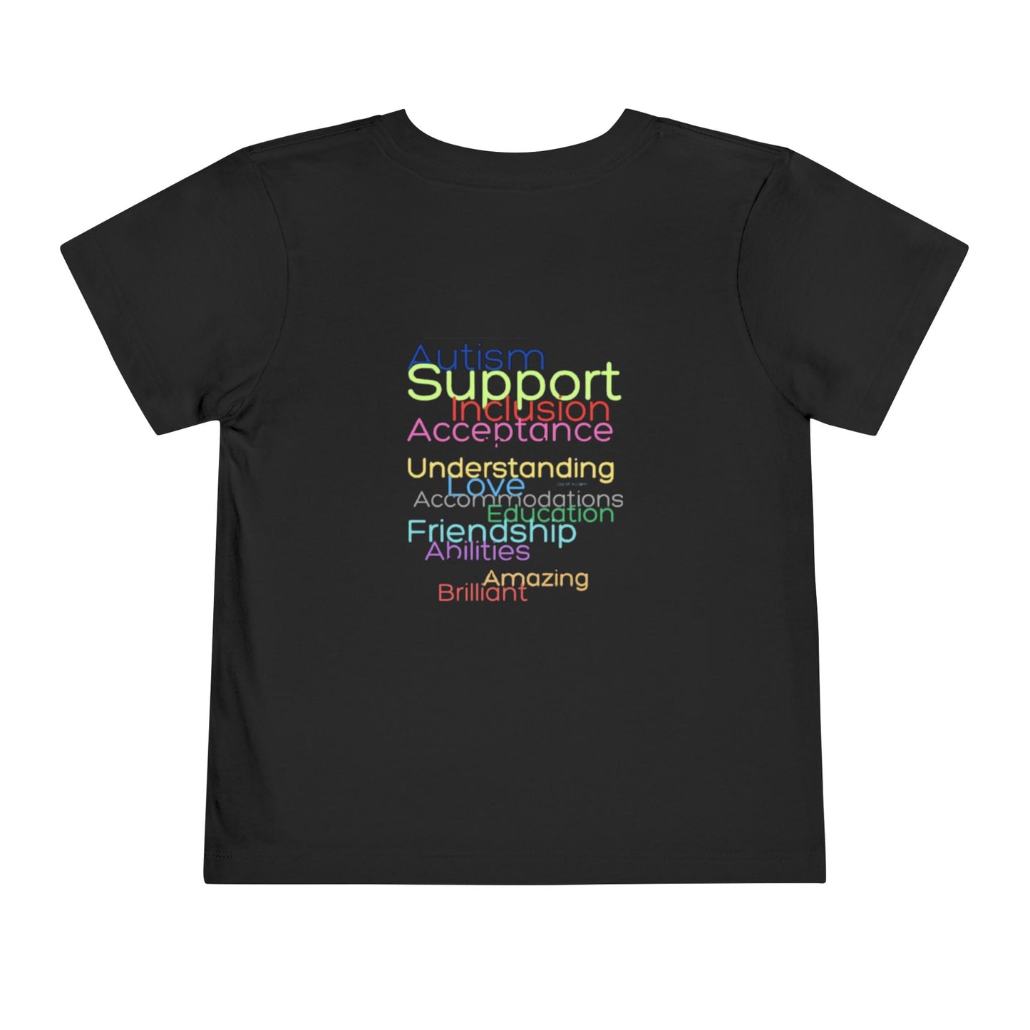 Toddler Short Sleeve Tee – Autism Support Shirt | Soft Cotton Kids T-Shirt