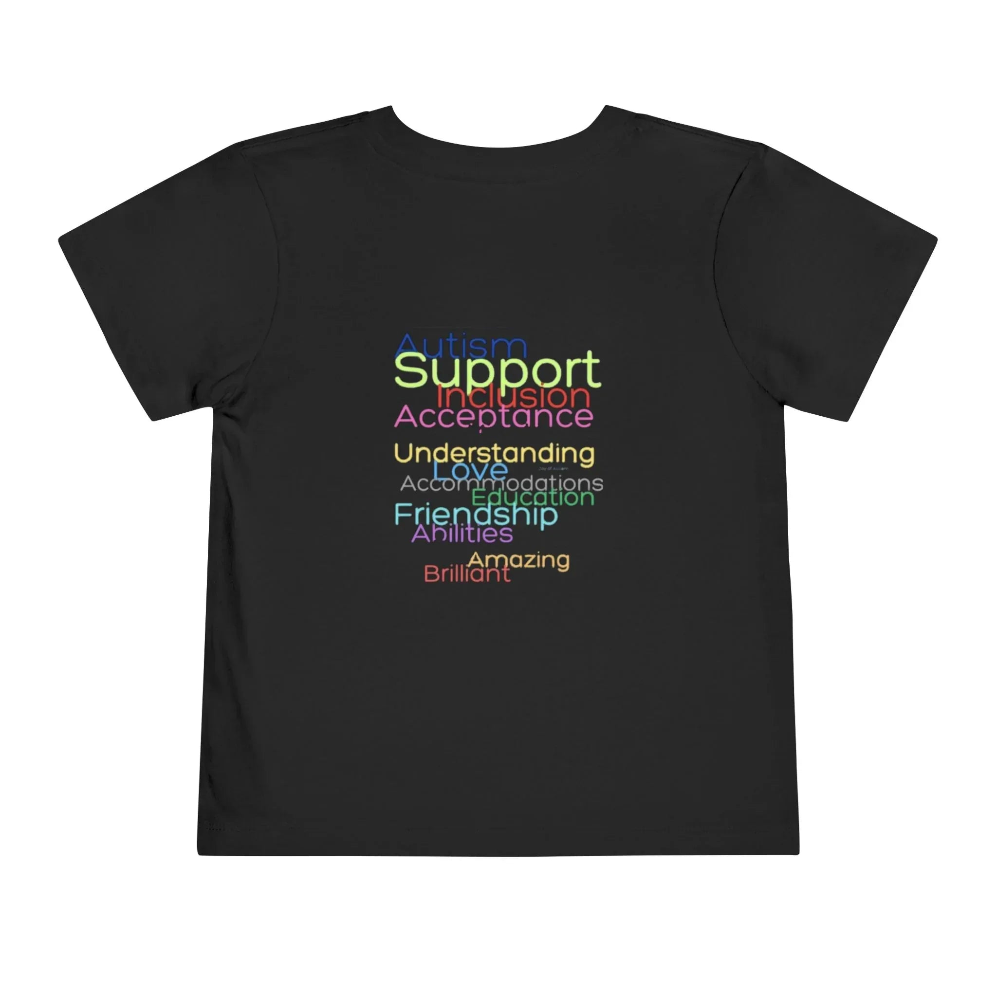 Toddler Short Sleeve Tee – Autism Support Shirt | Soft Cotton Kids T-Shirt - Just Chilling Inc.