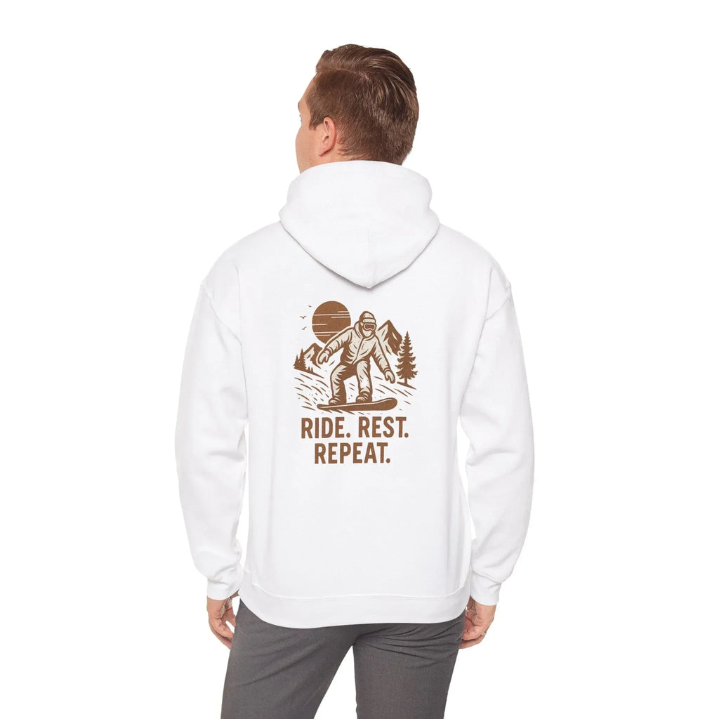 Unisex Supply Hoodie – Midweight Cotton Polyester Pullover Fleece Top - Just Chilling Inc.