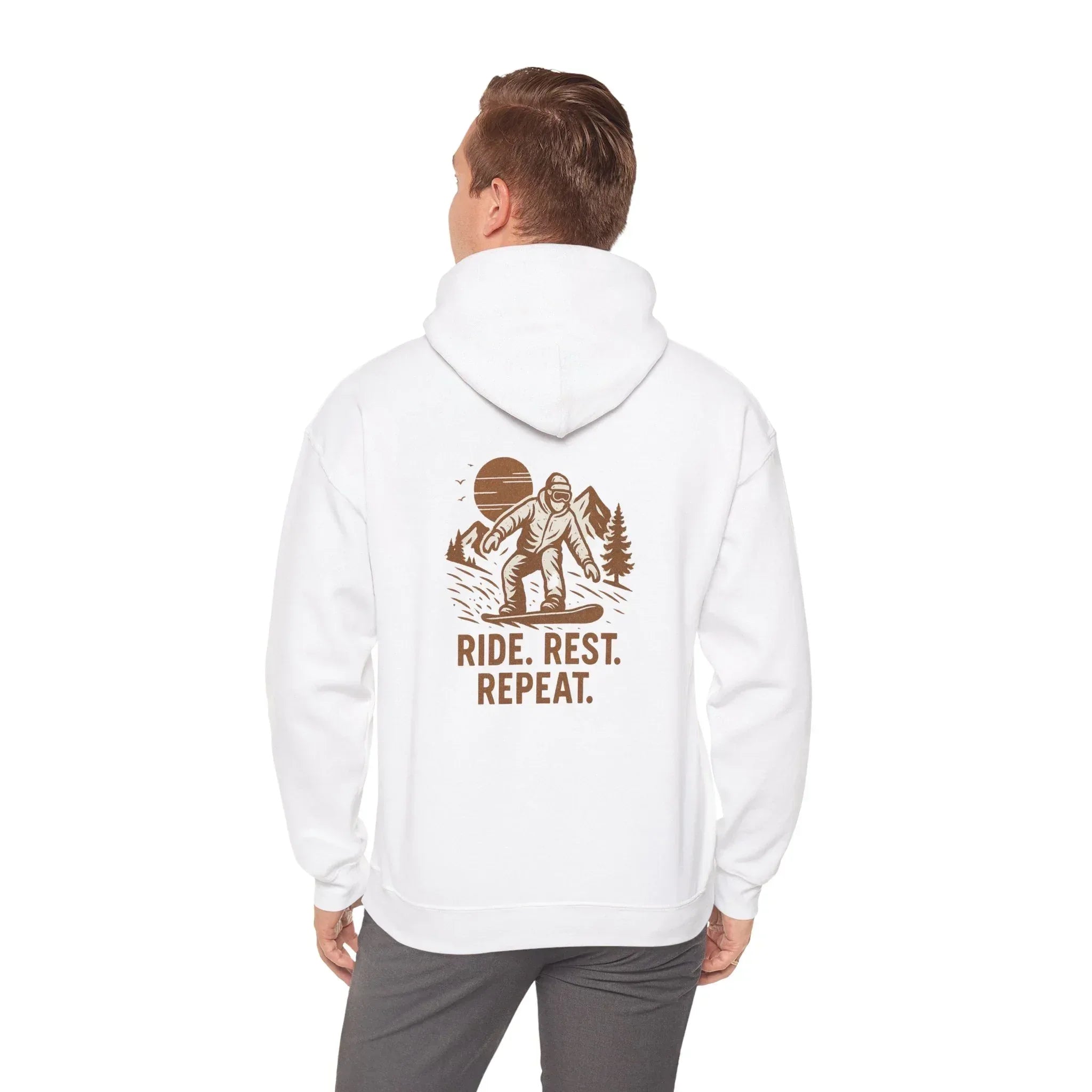 Unisex Supply Hoodie – Midweight Cotton Polyester Pullover Fleece Top - Just Chilling Inc.