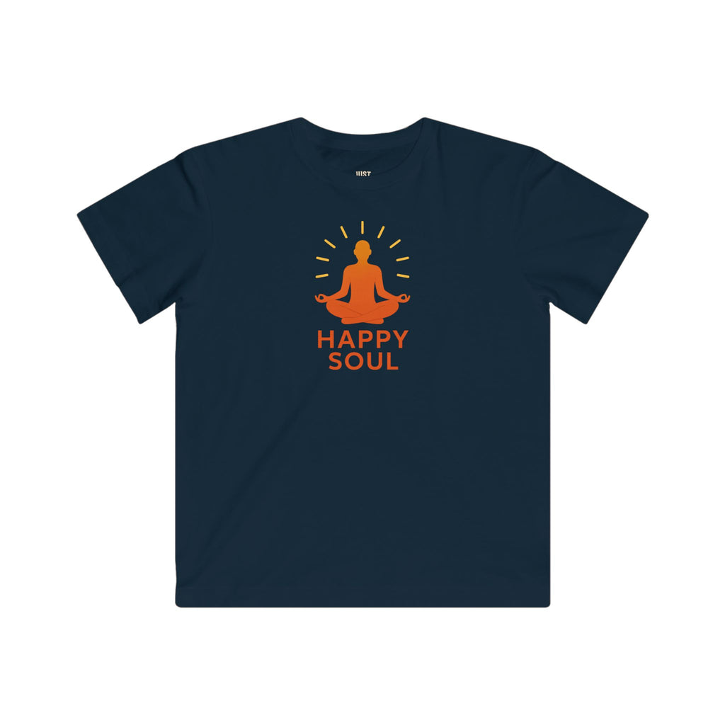 Heavy Cotton™ Toddler T-shirt happy soul script tee