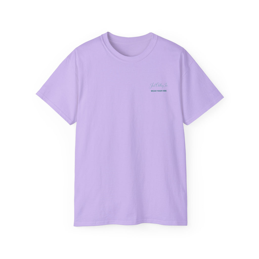 Campfire Night Tee — "Moon up, fire lit" Graphic T-Shirt