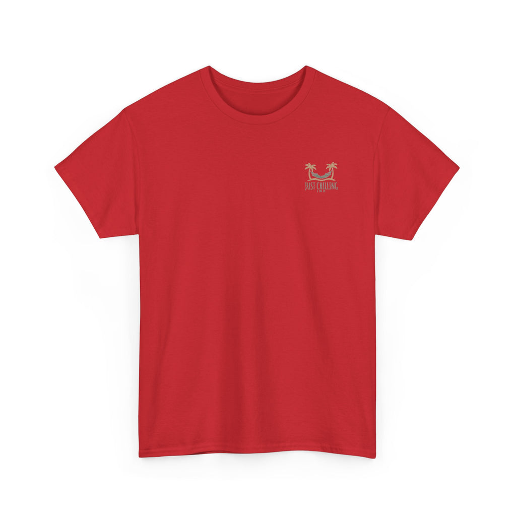 Just Chilling Hawaii Tee — Tropical Sunset Beach T-Shirt