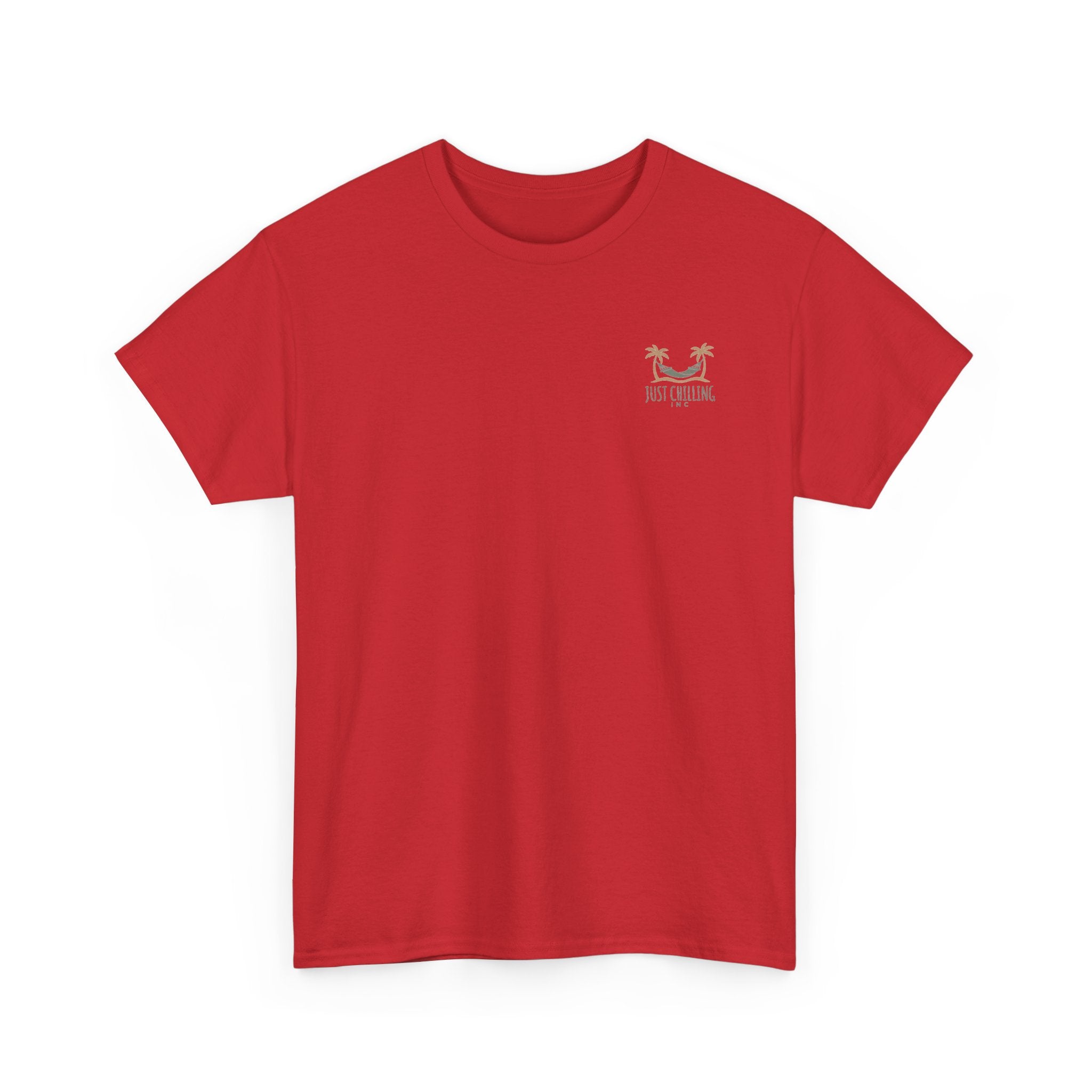 Just Chilling Hawaii Tee — Tropical Sunset Beach T-Shirt